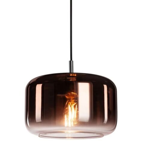 Suspension intérieure PANTILO 28 cuivre E27 15W max câble nu sans patère - SLV - 1003007 (1/5)