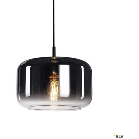 Suspension intérieure PANTILO 28 chrome E27 15W max câble nu sans patère - SLV - 1003006 (1/5)