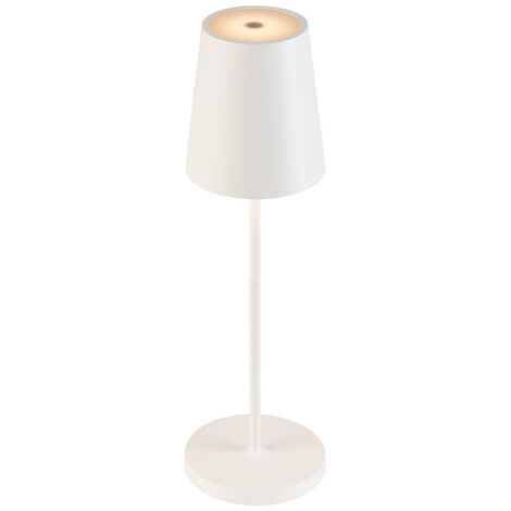 Lampe à poser VINOLINA TWO sans fil IP65 2200/2700/3000 K TOUCH blanc - SLV - 1007692 (1/5)