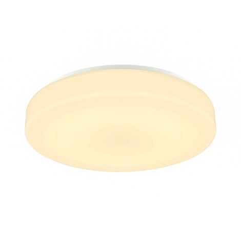 Plafonniers extérieurs LED LIPSY 50 plafonnier drum blanc LED 3000/4000K dimmable - SLV 1002077 (1/3)