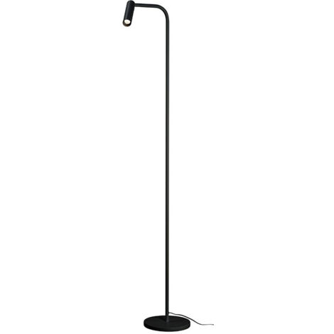 Lampadaire KARPO FL intérieur noir LED 62W 3000K avec interrupteur - SLV - 1001463 (1/4)
