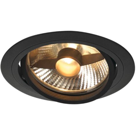 Slv new tria 1 1xgu10 max 75w noir - 113550