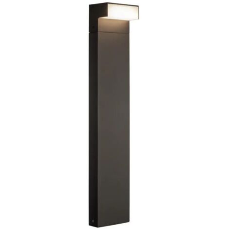 Borne extérieure L-LINE OUT 80 horizontal gris LED 7W 3000/4000K in - SLV - 1003538 (1/5)