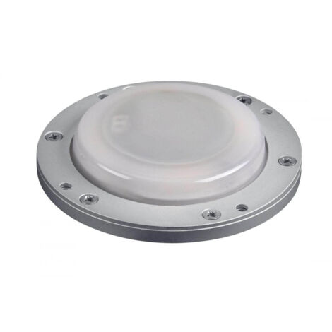 Encastré de sol ext SMALL PLOT module LED aluminium LED 3W 3000K IP67 - SLV - 1006172 (1/3)