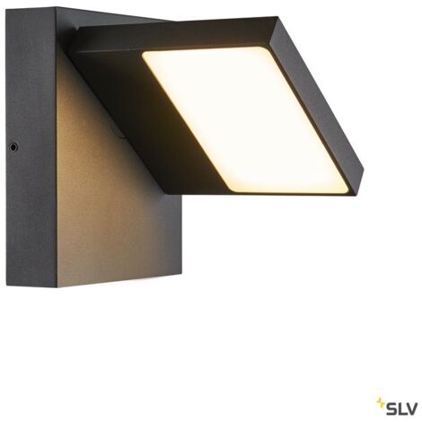 Appliques extérieures LED ABRIDOR applique extérieure anthracite LED 14W 3000K/4000K IP55 - SLV 1002989