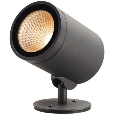 HELIA projecteur rond gris XL 17W LED 3000K - SLV - 228555 (1/5)