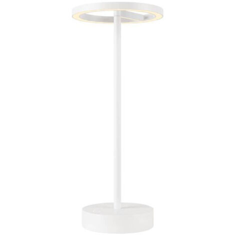 Lampe à poser VINOLINA ONE sans fil IP54 2700 K TOUCH blanc - SLV - 1007357 (1/5)