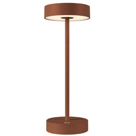 Lampes à poser VINOLINA Lampe à poser sans fil IP54 2700/3000 K TOUCH rouille - SLV 1007361 (1/5)