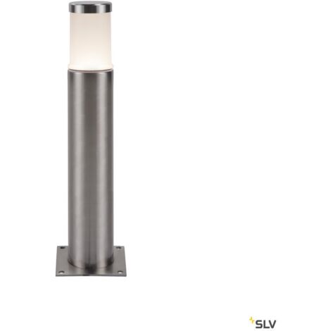 Bornes Extérieures LED TRUST 30 borne extérieure inox LED 86W 3000K IP55 inox 316 - SLV 228100 (1/4)