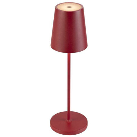 Lampe à poser VINOLINA TWO sans fil IP65 2200/2700/3000 K TOUCH rouge - SLV - 1007694 (1/5)