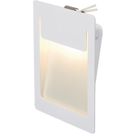 Encastré mural intérieur DOWNUNDER PUR 150 blanc LED 52W 3000K - SLV - 151952 (1/6)