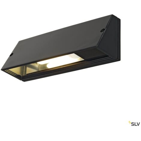 Applique extérieure PEMA® noir E27 15W max IP65 - SLV - 230030 (1/4)