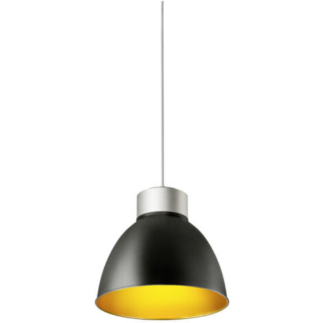 Abat-jour PARA DOME abat-jour intérieur noir et doré IP 20 - SLV 1006410 (1/2)