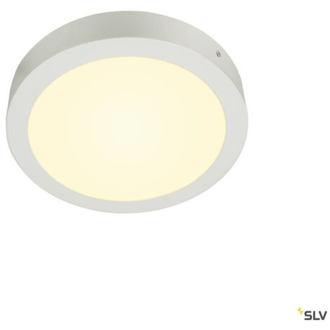 Plafonnier intérieur SENSER 24 rond blanc mat LED 15W 3000K variable Tria - SLV - 1003016 (1/5)