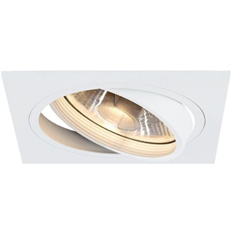 Square slv new tria 1 1xgu10 max 75w blanc - 113541
