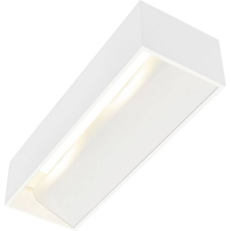 Applique intérieure LOGS IN L blanc LED 17W 3000K variable - SLV - 1002844 (1/3)