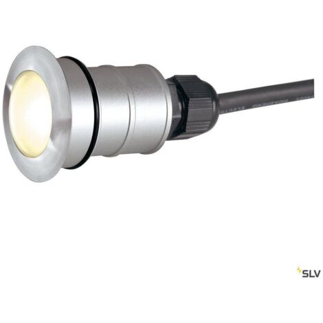 Rond POWER TRAIL-LITE inox 316 14W LED 3000K IP67 - SLV - 228332 (1/5)