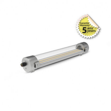 TUBULAIRE LED INTÉGRÉES CLAIRE TRAVERSANT 17W 2890 LM 4000K MIIDEX VISION-EL 100711 (1/5)