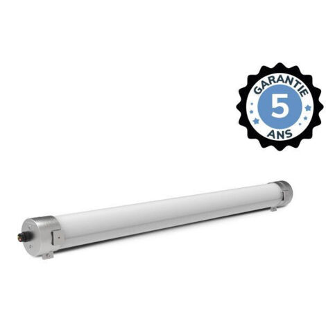 Tubulaire 1200mm LED Intégrées Opale Traversant 35W 5250lm 4000K (1/5)