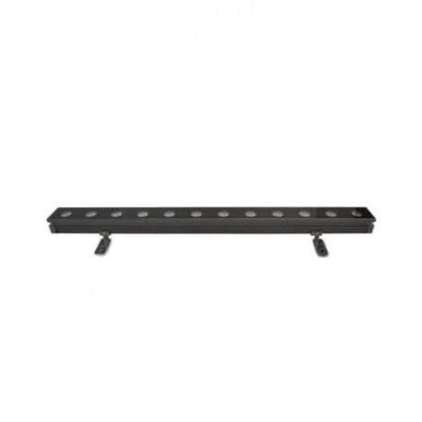 Barre LED Wall Washer ARCHEO LINE 35W IP65 Miidex Lighting® blanc-chaud-3000k - gris (1/5)