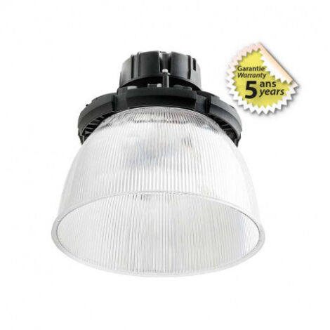 THOR HIGH BAY DIAM 184MM 100W 4000K IP65 IK10 1 10V PRI 5ANS (1/2)