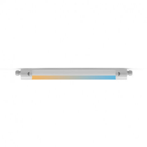 Boîtier étanche LED CCT intégrées 18W Traversant - COLUMBIA Miidex Lighting®  cct (1/5)