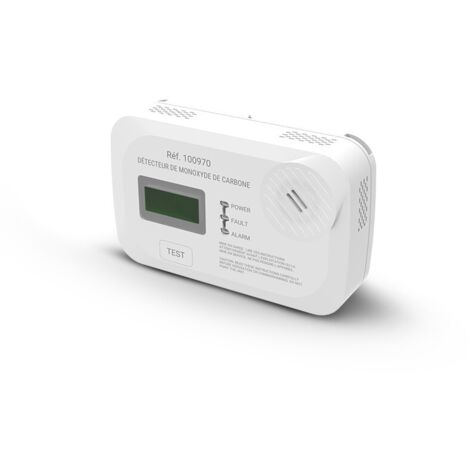 Détecteur de monoxyde de carbone 100970 Miidex Lighting® (1/4)