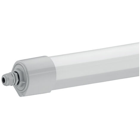 Tubulaires LED étanches IP67 IK10 TUBA 1300x65mm - 4000K Blanc neutre - 36W (1/5)
