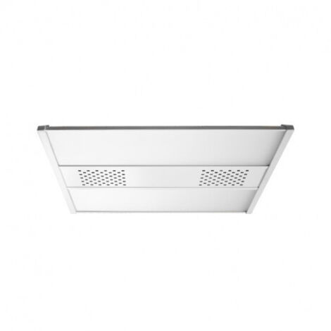 Plafonnier Gymnase LED SPORTY - 200W Miidex Lighting® blanc-neutre-4000k (1/4)