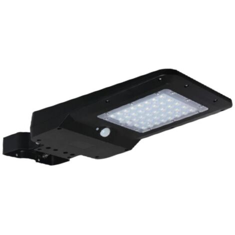 Vision-El – Tête de lampadaire solaire 15W – 1600 lumens – 4000K blanc naturel – Détecteur de mouvement infrarouge – IP65 – Installation facile (1/5)