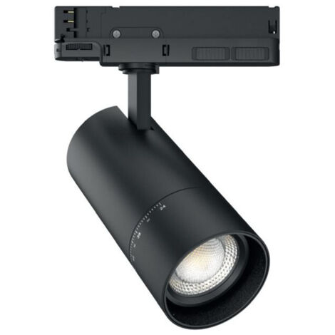 Spot LED FOCUS SLIM II sur rail - 10W/15W/20W CCT Miidex Lighting® noir - cct (1/3)