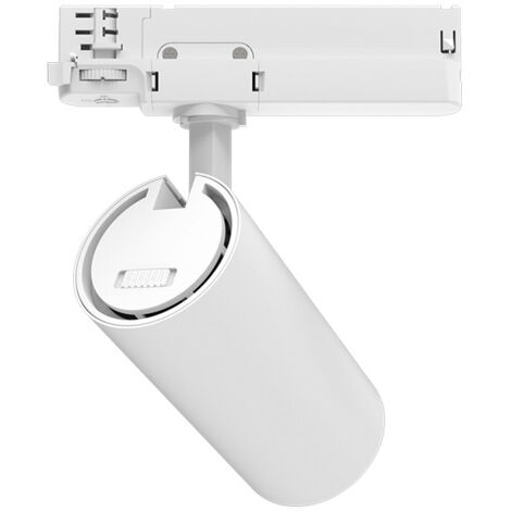 Spot LED FOCUS II sur rail - 15W CCT Miidex Lighting® noir - cct (1/4)