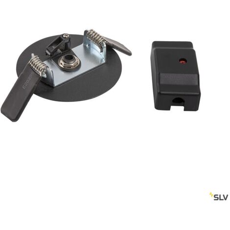 Patère FITU intérieur noir - SLV - 1004674 (1/3)