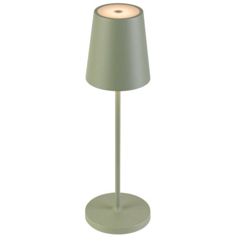 Lampe à poser VINOLINA TWO sans fil IP65 2200/2700/3000 K TOUCH vert - SLV - 1007696 (1/5)