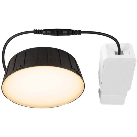 SLV 1007509 Downlight V 150 Plafonnier LED LED LED intégrée 15 W noir R517232 (1/5)