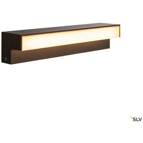 Borne extérieure L-LINE OUT 60 gris LED 115W 3000/4000K interrupteu - SLV - 1003535