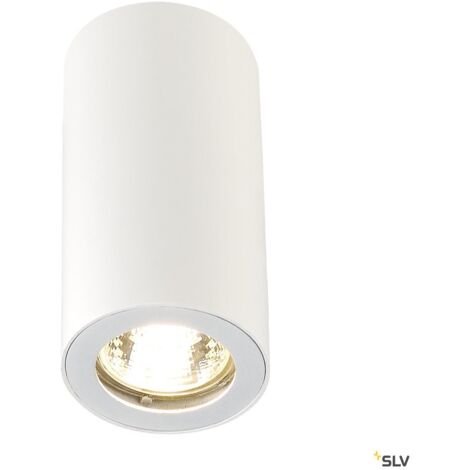 Plafonnier intérieur ENOLA B blanc GU10/QPAR51 35W max - SLV - 151811 (1/5)