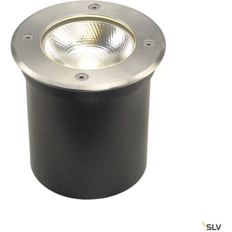 Encastré de sol extérieur Rond ROCCI 98W Inox 316 LED 3000K IP67 - SLV - 227600 (1/5)