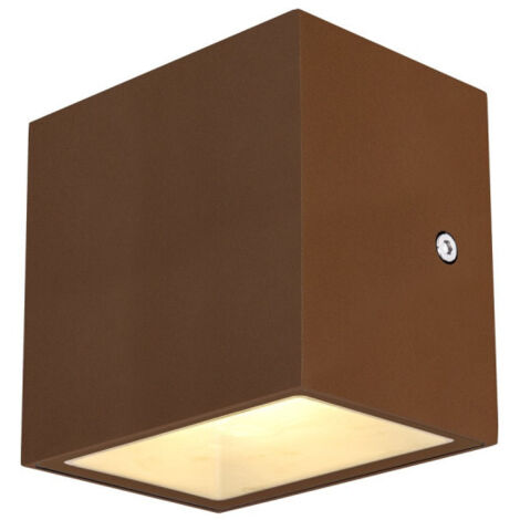 Applique extérieur up/down SITRA S rouille LED 11W CCT IP65 bord de mer - SLV - 1002034 (1/3)