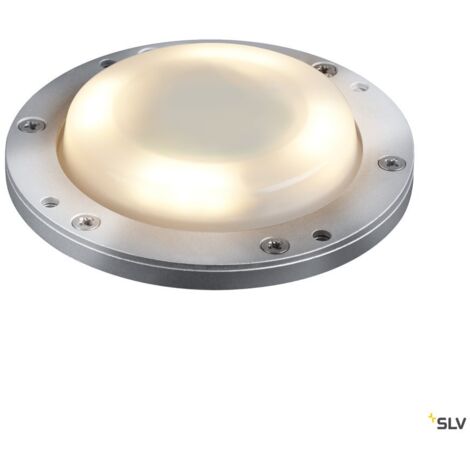 Encastré de sol ext SMALL PLOT module LED LED 3W 3000K IP67 inox 316 - SLV - 1006171