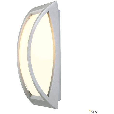 Applique extérieure MERIDIAN gris E27 25W max IP54 - SLV - 230444