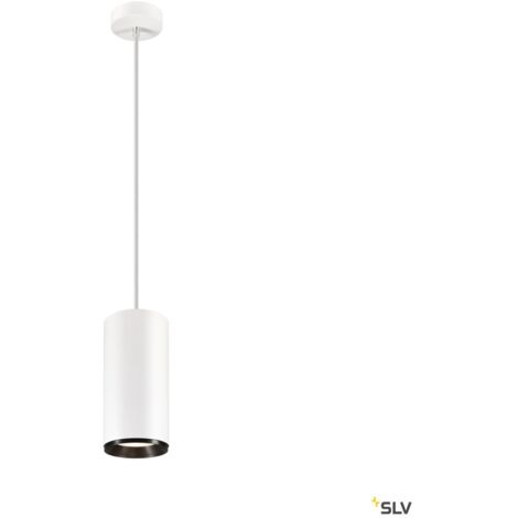 Suspension LED NUMINOS® XL intérieur blanc/noir LED 36W 24° UGR 19 - SLV - 1005792 (1/4)