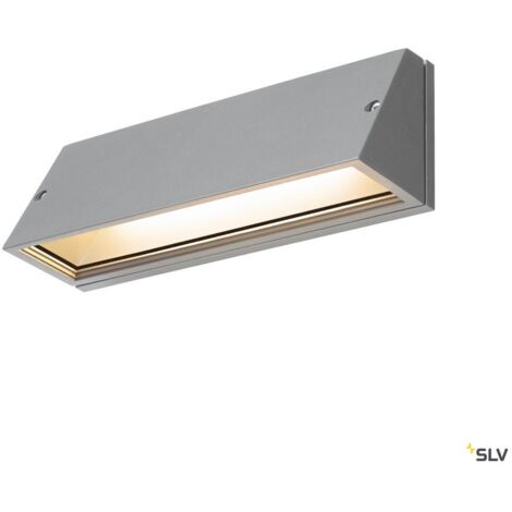 Applique extérieure PEMA® gris LED 16W 3000K/4000K IP65 - SLV - 1003454