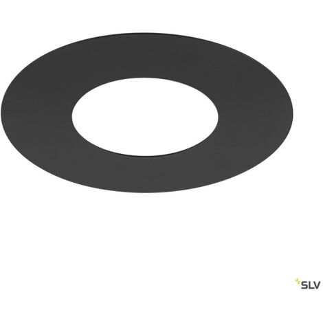 Bague de réduction pour encastré downlight NUMINOS® intérieur ronde noir - SLV - 1006143
