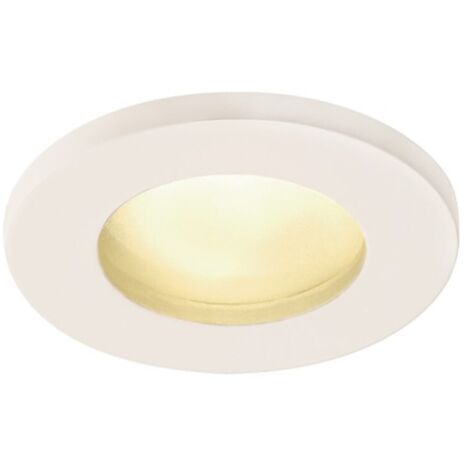 Rond DOLIX OUT QPAR51 GU10 encastré blanc max. 50W - SLV - 1001165 (1/5)