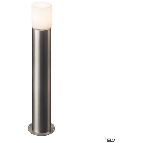Borne extérieure ROX ACRYL 90 inox E27 20W max IP44 inox 304 - SLV - 1001490