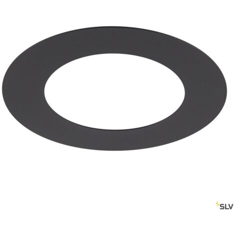 Bague de réduction pour encastré downlight NUMINOS® intérieur ronde noir - SLV - 1006147