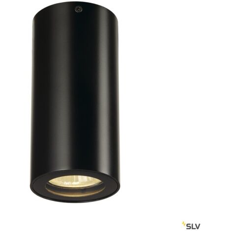 ENOLAB CL-1 plafonnier noir GU10 max. 35W (151810) (1/5)