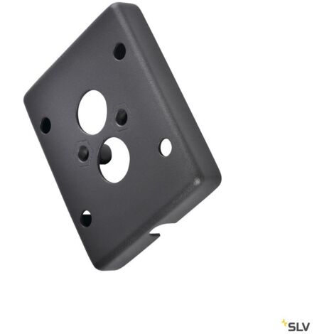 Cadre de montage pour crépis, gris - SLV - 233215 (1/2)