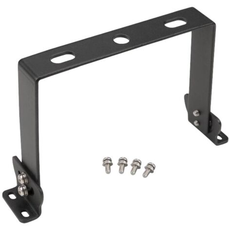 SLV HB V 330 1007678 Support pour montage en saillie noir R054072 (1/3)